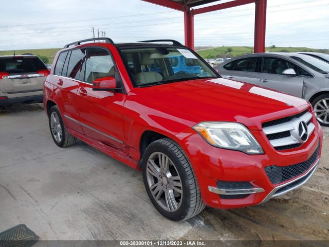 MERCEDES-BENZ GLK 350 2014 wdcgg5hb3eg196389