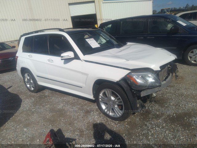 MERCEDES-BENZ GLK-CLASS 2014 wdcgg5hb3eg200747