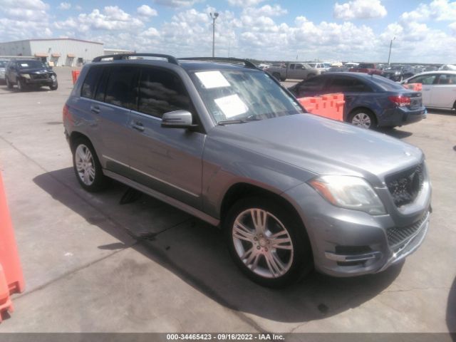 MERCEDES-BENZ GLK-CLASS 2014 wdcgg5hb3eg202739