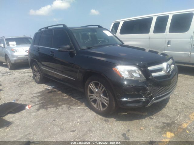 MERCEDES-BENZ GLK-CLASS 2014 wdcgg5hb3eg218682