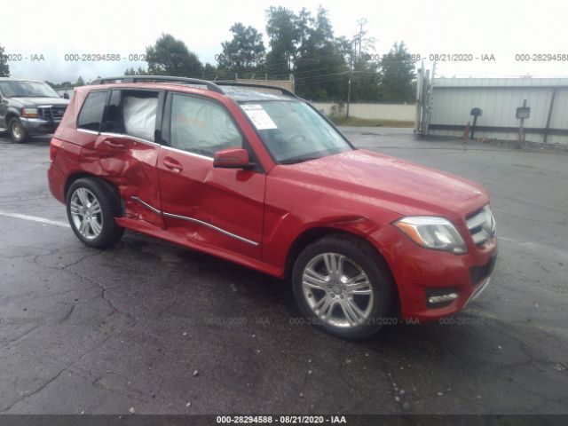 MERCEDES-BENZ GLK-CLASS 2014 wdcgg5hb3eg229830