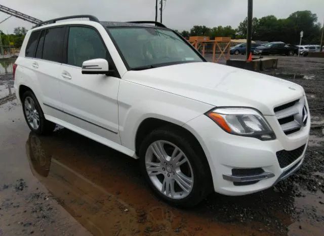 MERCEDES-BENZ GLK-CLASS 2014 wdcgg5hb3eg271351