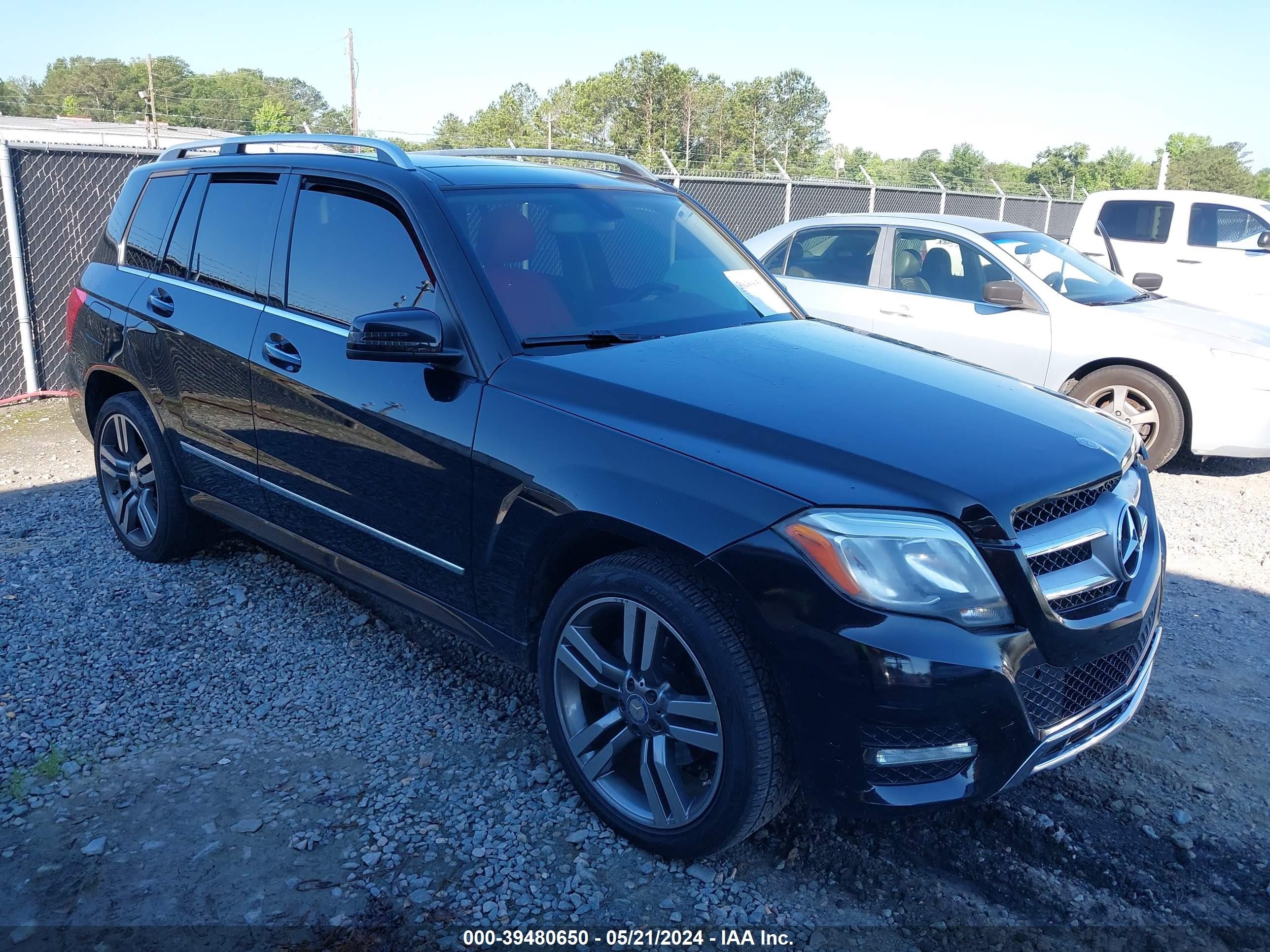 MERCEDES-BENZ GLK-KLASSE 2014 wdcgg5hb3eg336845