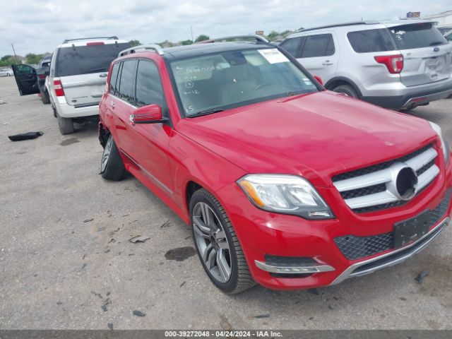 MERCEDES-BENZ GLK 350 2015 wdcgg5hb3fg410430