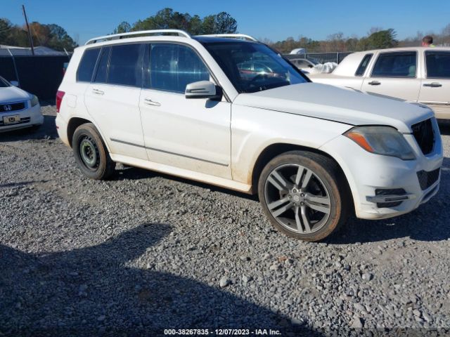 MERCEDES-BENZ GLK-CLASS 2013 wdcgg5hb4dg073618