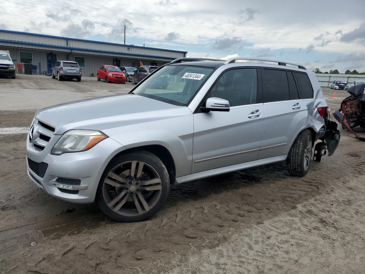 MERCEDES-BENZ GLK-KLASSE 2013 wdcgg5hb4dg133316