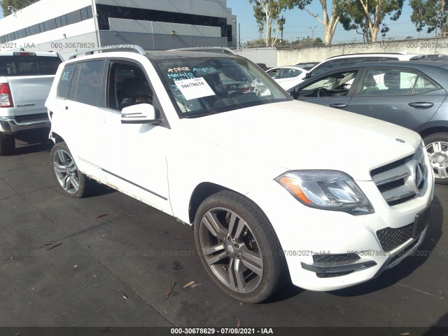 MERCEDES-BENZ GLK-CLASS 2013 wdcgg5hb4dg143909