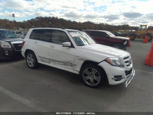 MERCEDES-BENZ GLK-CLASS 2014 wdcgg5hb4eg194599