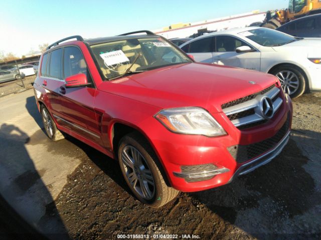 MERCEDES-BENZ GLK-CLASS 2014 wdcgg5hb4eg210963