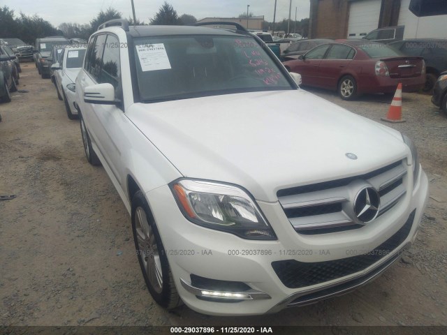 MERCEDES-BENZ GLK-CLASS 2014 wdcgg5hb4eg215242