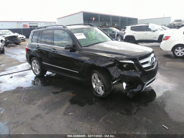 MERCEDES-BENZ GLK-CLASS 2014 wdcgg5hb4eg230467