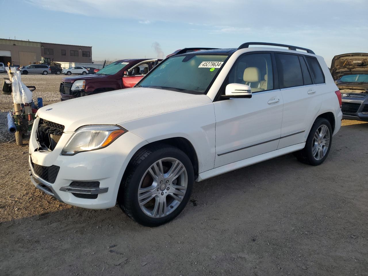 MERCEDES-BENZ GLK-KLASSE 2015 wdcgg5hb4fg347337