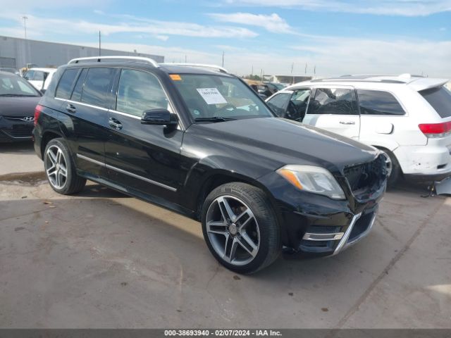 MERCEDES-BENZ GLK 350 2015 wdcgg5hb4fg355292