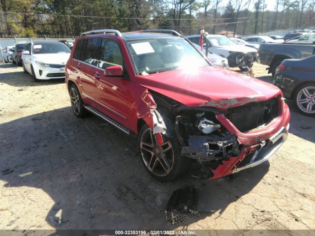 MERCEDES-BENZ GLK-CLASS 2013 wdcgg5hb5df966452