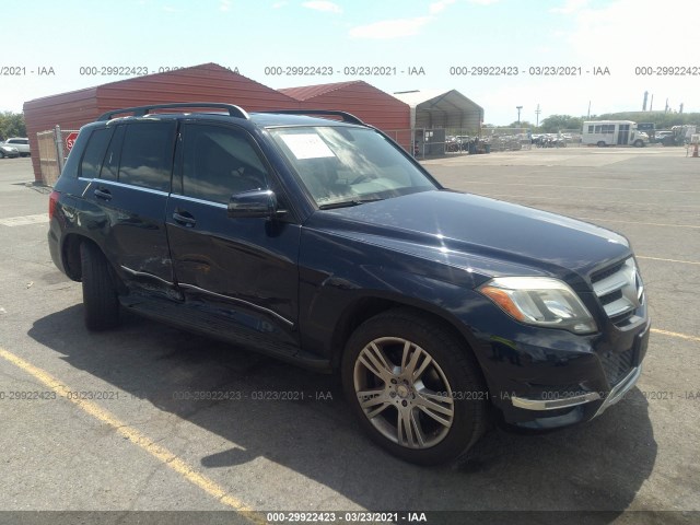 MERCEDES-BENZ GLK-CLASS 2013 wdcgg5hb5dg034729