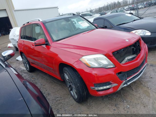 MERCEDES-BENZ GLK 350 2013 wdcgg5hb5dg047772