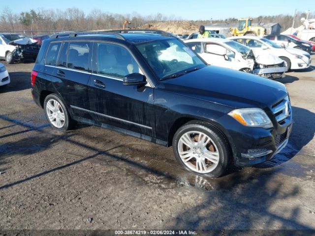 MERCEDES-BENZ GLK 350 2013 wdcgg5hb5dg072607