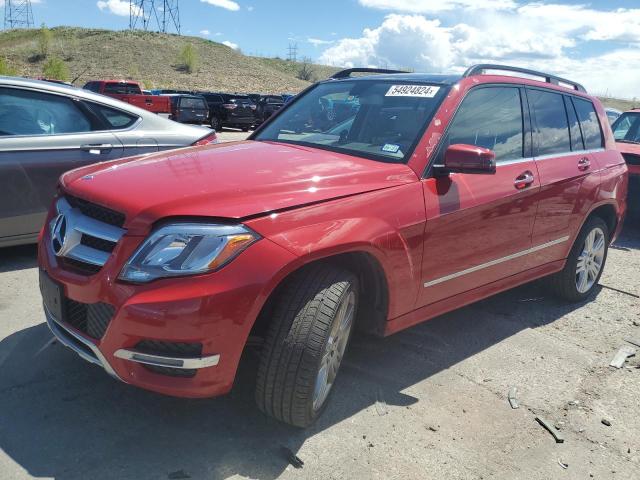 MERCEDES-BENZ GLK-CLASS 2014 wdcgg5hb5eg176984