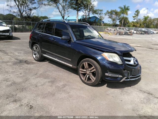 MERCEDES-BENZ GLK-CLASS 2014 wdcgg5hb5eg217260