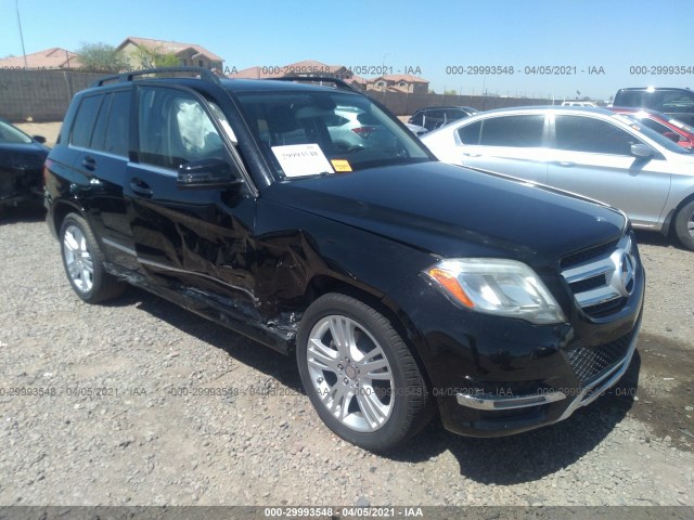 MERCEDES-BENZ GLK-CLASS 2014 wdcgg5hb5eg254485