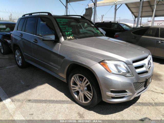 MERCEDES-BENZ GLK-CLASS 2014 wdcgg5hb5eg268421