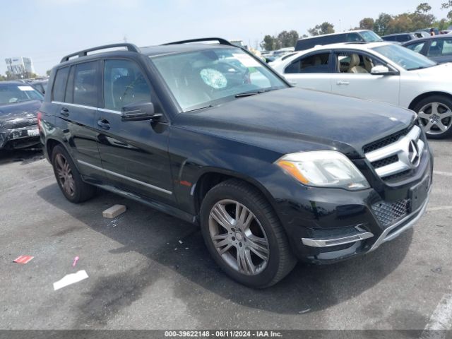 MERCEDES-BENZ GLK-CLASS 2014 wdcgg5hb5eg303300