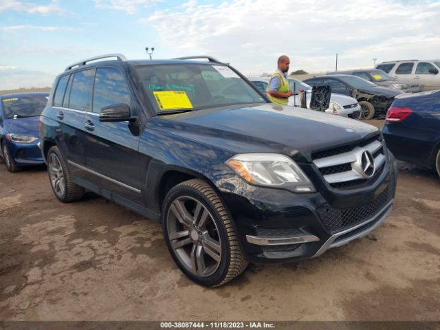 MERCEDES-BENZ GLK 350 2014 wdcgg5hb5eg311106