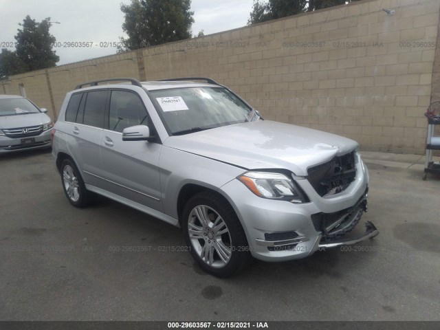 MERCEDES-BENZ GLK-CLASS 2014 wdcgg5hb5eg315866