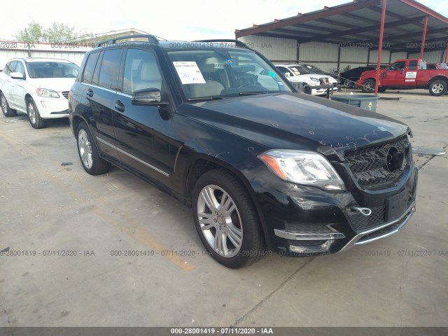 MERCEDES-BENZ GLK-CLASS 2014 wdcgg5hb5eg331825