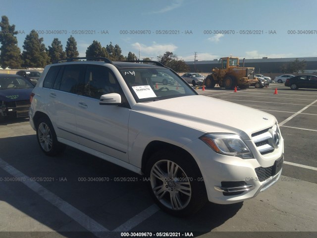 MERCEDES-BENZ GLK-CLASS 2015 wdcgg5hb5fg352322