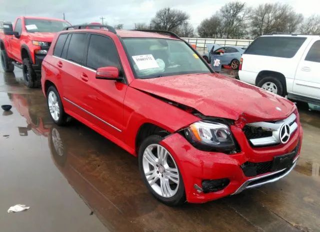 MERCEDES-BENZ GLK-CLASS 2013 wdcgg5hb6df979887