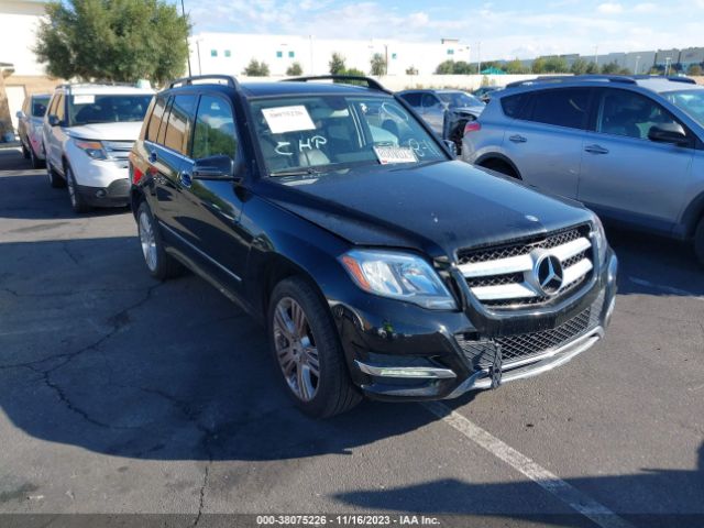 MERCEDES-BENZ GLK-CLASS 2013 wdcgg5hb6df984510