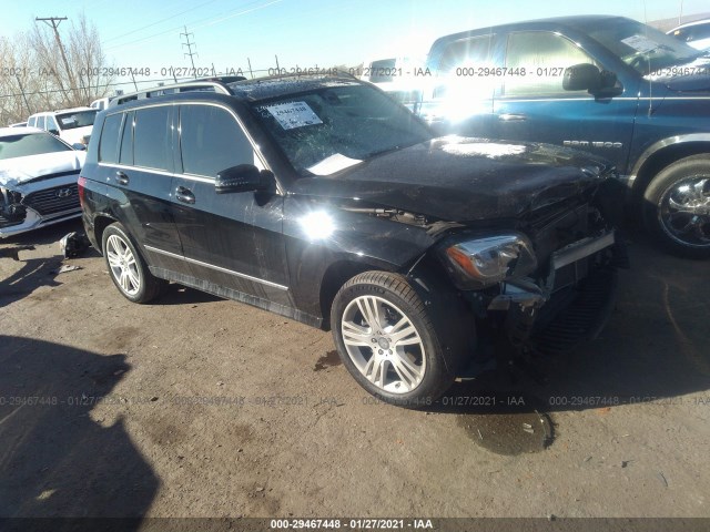 MERCEDES-BENZ GLK-CLASS 2013 wdcgg5hb6dg056805