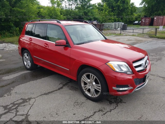 MERCEDES-BENZ GLK-CLASS 2013 wdcgg5hb6dg122155