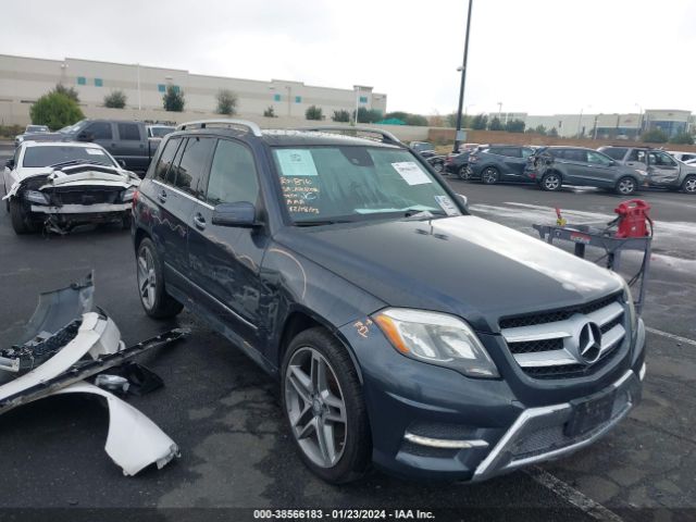 MERCEDES-BENZ GLK 350 2013 wdcgg5hb6dg149291