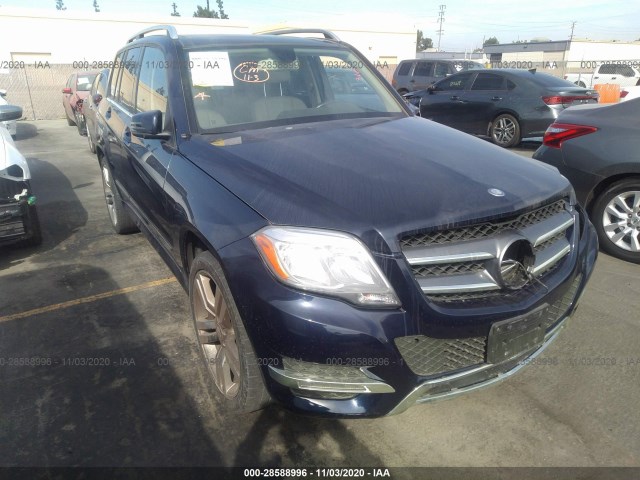 MERCEDES-BENZ GLK-CLASS 2014 wdcgg5hb6eg186973