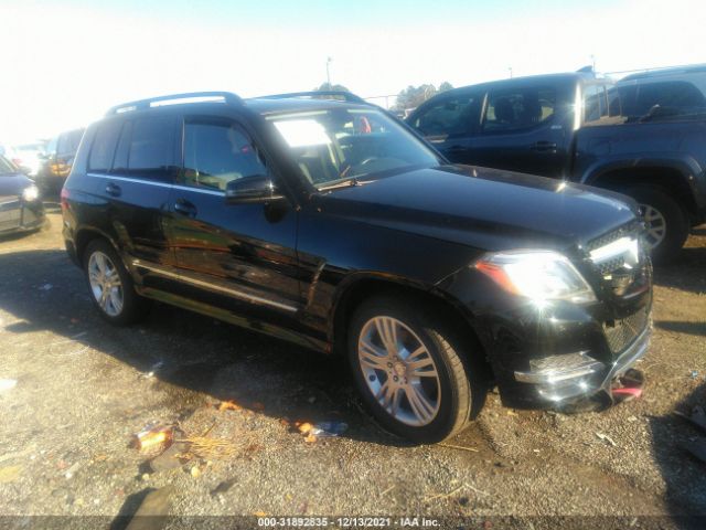 MERCEDES-BENZ GLK-CLASS 2014 wdcgg5hb6eg227490