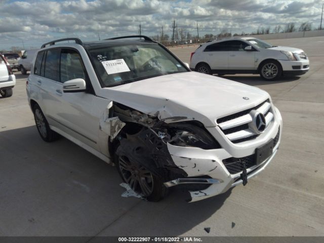 MERCEDES-BENZ GLK-CLASS 2014 wdcgg5hb6eg239638