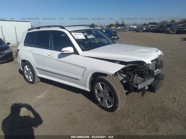 MERCEDES-BENZ GLK-CLASS 2014 wdcgg5hb6eg311051