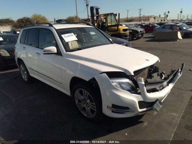 MERCEDES-BENZ GLK-CLASS 2014 wdcgg5hb6eg330408