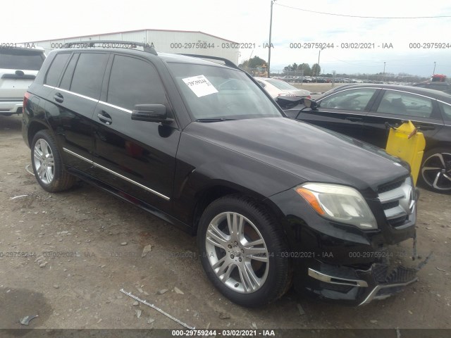 MERCEDES-BENZ GLK-CLASS 2013 wdcgg5hb7df964458