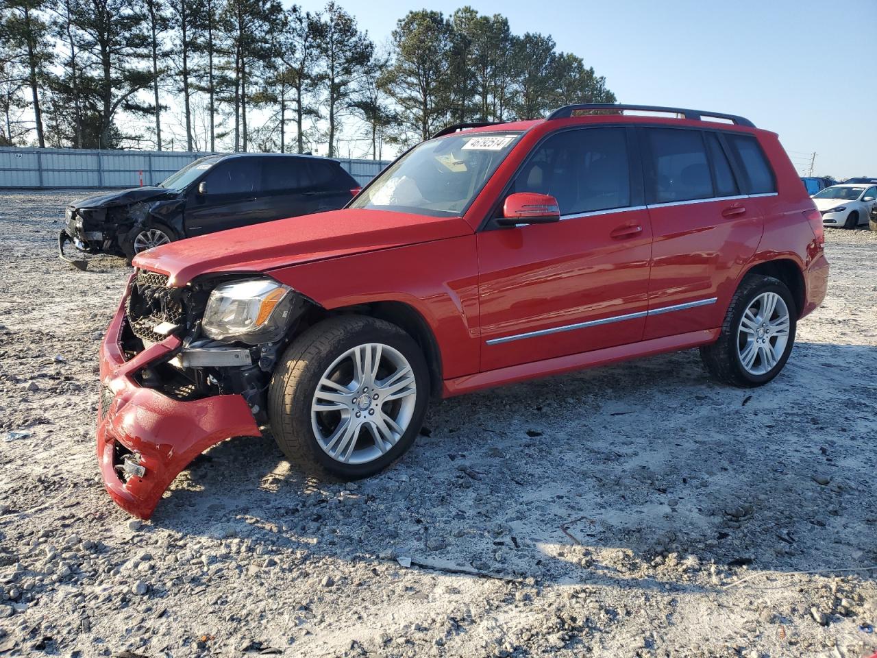 MERCEDES-BENZ GLK-KLASSE 2013 wdcgg5hb7df984886