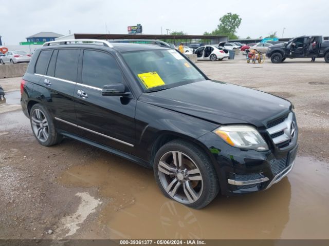 MERCEDES-BENZ GLK 350 2013 wdcgg5hb7dg132287