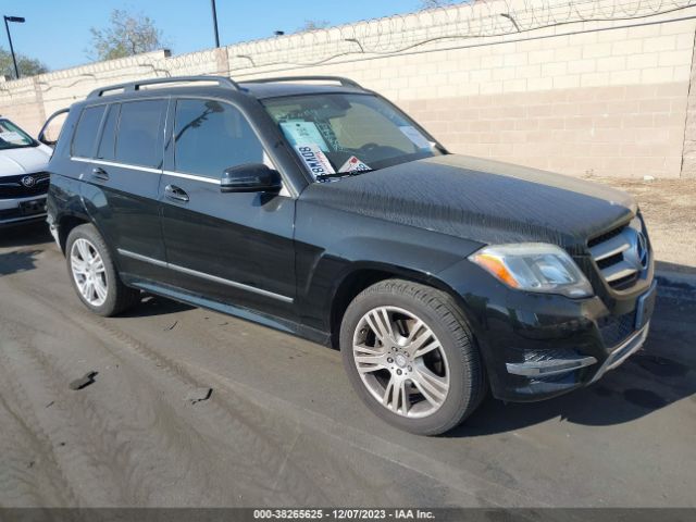 MERCEDES-BENZ GLK 350 2013 wdcgg5hb7dg139143