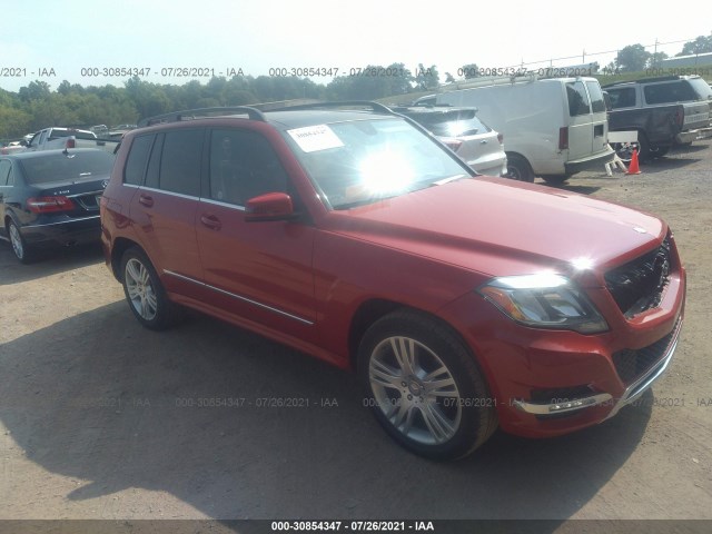 MERCEDES-BENZ GLK-CLASS 2014 wdcgg5hb7eg158597