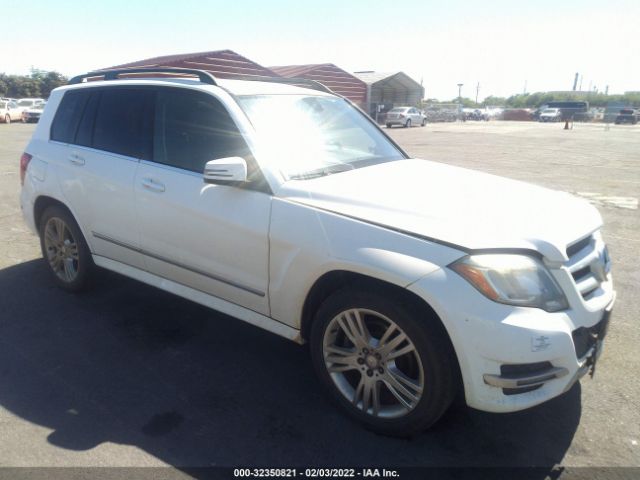 MERCEDES-BENZ GLK-CLASS 2014 wdcgg5hb7eg209256