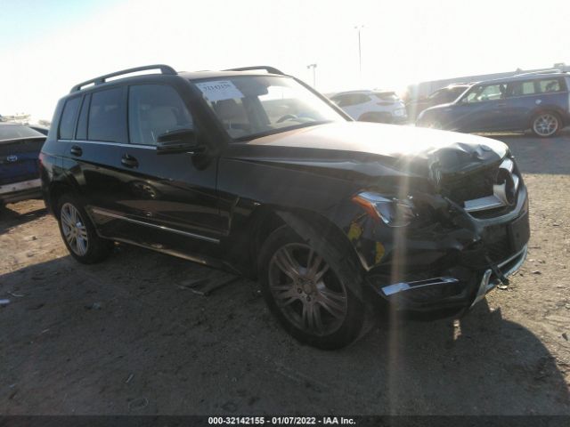 MERCEDES-BENZ GLK-CLASS 2014 wdcgg5hb7eg209483