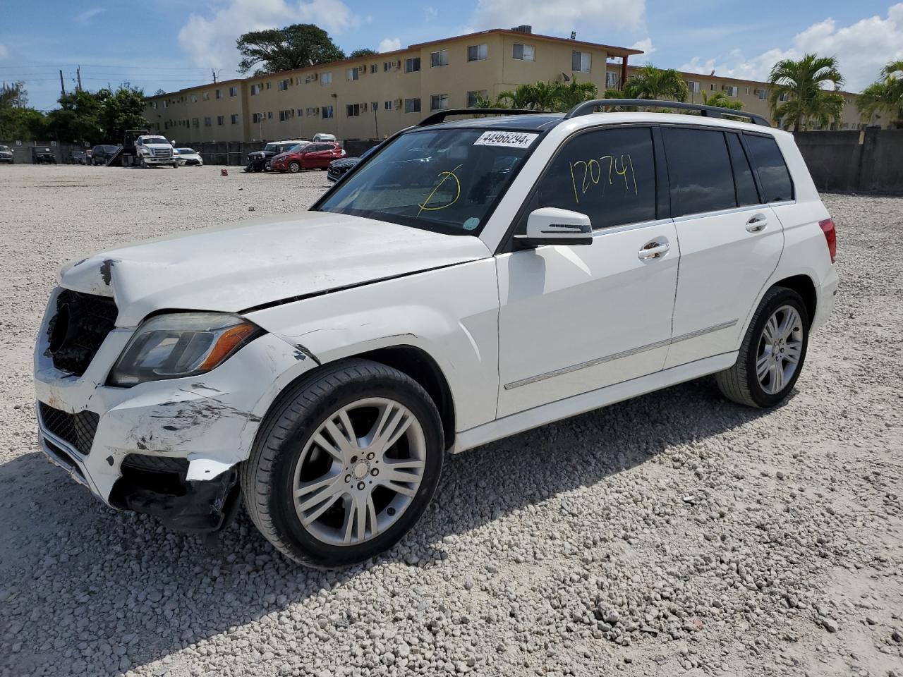 MERCEDES-BENZ GLK-KLASSE 2014 wdcgg5hb7eg223092