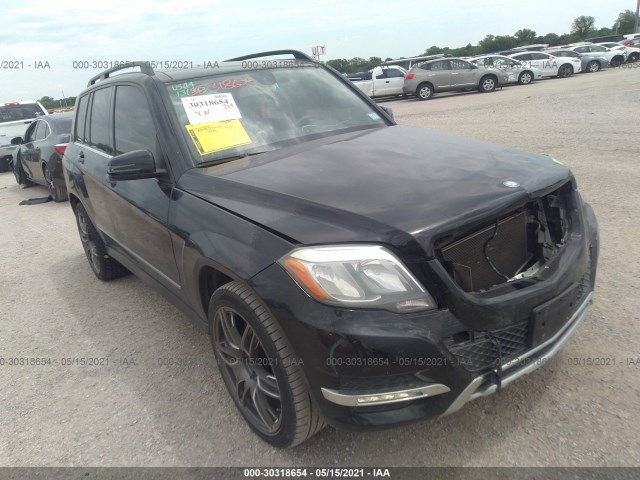 MERCEDES-BENZ GLK-CLASS 2014 wdcgg5hb7eg278433