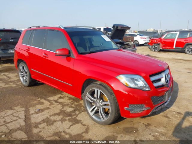 MERCEDES-BENZ GLK-CLASS 2015 wdcgg5hb7fg358137